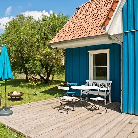 Onkel-blau-ferien-in-troja Feriehus