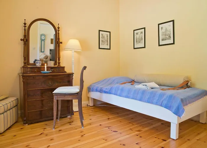 Onkel-blau-ferien-in-troja Dom wakacyjny Lärz